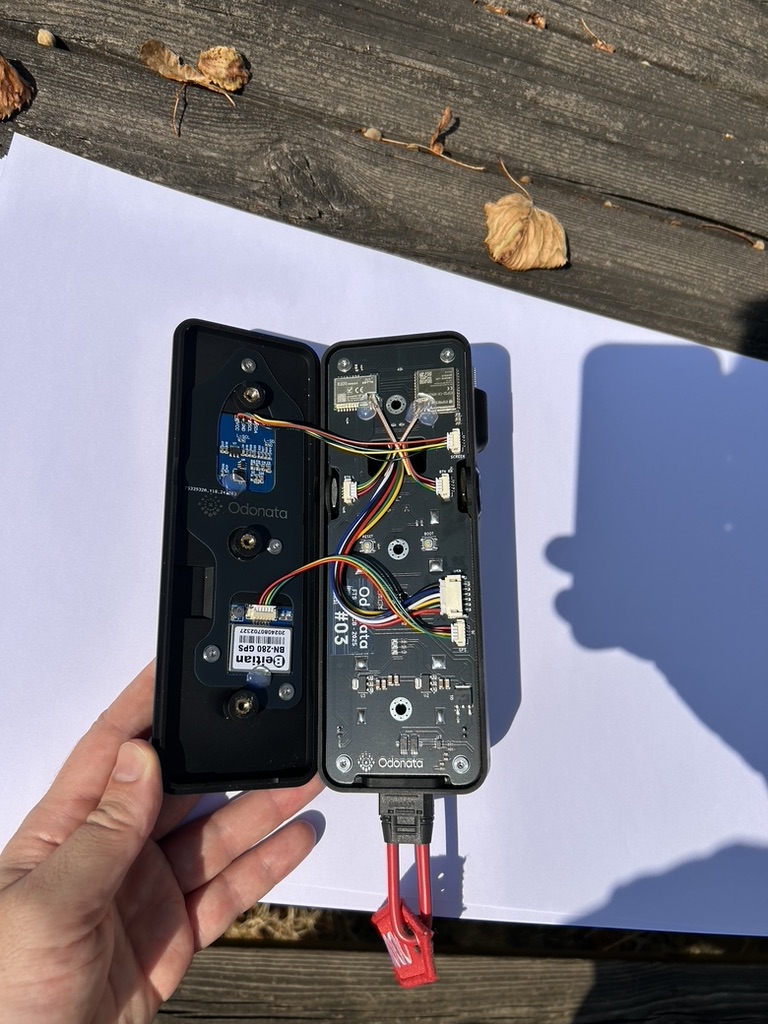 Atelier de prototypage drone Odonata R&D